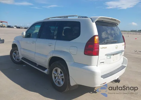 2004 Lexus Gx 470 from USA, damaged, VIN JTJBT20X840038989